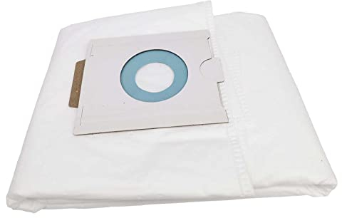 Sparesbarn Lot de 6 sacs d'aspirateur compatibles avec Festool FIS-CT 36/5, CT36, CT36 E, CTL 36 AC, CTM 36ELE, CT 26, CTL 26, sacs de rechange 496186, 492392