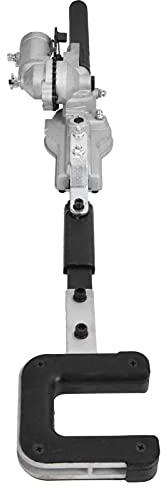 Outil de Récolte de Tête de Cueilleur de Fruits Verger Cueillette à Haute Altitude Machine de Cueillette de Fruits Olive Orange 9 Dents en Alliage d'aluminium Ouverture 26 Mm