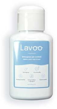 Lavoo detergente per occhiali pulizia profonda per ogni tipo di lente adatto per occhiale da vista e occhiali da sole (50 ml)