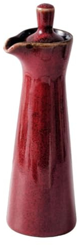 Luxshiny Japanese Style Ceramic Seasoning Bottle for Home and Restaurant Use Multi-functional Oil Dispenser for Oil Vinegar Soy Vintage Change Design Easy to Carry and Store