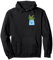 Witziger Aloe Vera Kaktus Comic für Herren Damen Kinder Pullover Hoodie
