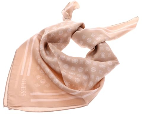 GUESS Emiliee Scarf Rosewood Logo