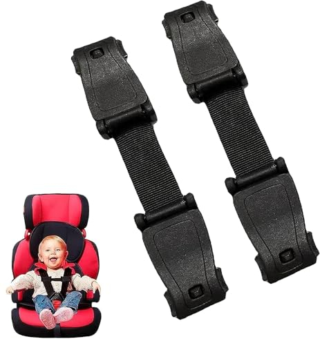 2Pcs Car Seat Belt Clip, Universal Anti Escape Car Seat Safety Chest Clip - Prevent Child Taking Their Arms Out of The Straps