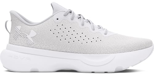 Under Armour Mens Infinite Running Shoes White/Blue/White 9 UK