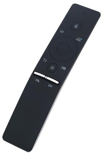 AULCMEET BN59-01242A Ersatz Sprachfernbedienung Fit for Samsung TV UE40KU6470 UE40KU6479 UE49KU6450 UE49KU6459 UE49KU6470 UE49KU6479 UE55KU6450 UE55KU6459 UE55KU6470 UE55KU6479 UE49KS9000 UE55KS9000