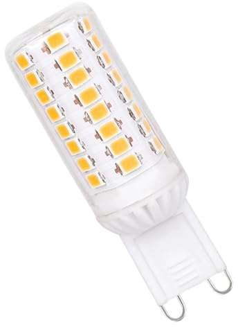 Spectrum LED G9 4,5W 230V AC Warmweiß G4 G9 540 Lumen 300°