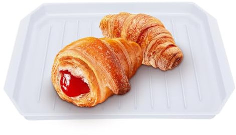 Speckpfanne für die Mikrowelle, Speckblech zum Kochen in der Mikrowelle - Speck- und Fleischtablett,Sicherer, leicht zu reinigender, wiederverwendbarer Mehrzweck-Speckteller für die Mikrowelle, bereit