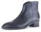 Gabor Damen Klassische Stiefeletten, Frauen Stiefeletten,uebergangsschuhe,uebergangsstiefel,reißverschluss,Nightblue (schwarz),42 EU / 8 UK