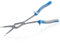 SPEEDWOX Pinze a becco ad anello doppio giunto lungo 33 cm Pivot Ring Pinze per naso Pinze per impugnatura per tubi flessibili Diametro 1/3 Pinze per rimozione tubi flessibili