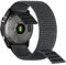 YOOSIDE Correa de nailon de 22 mm para Garmin EPIX Pro 47 mm/Fenix 6/Fenix 5/Fenix 7, ultraligera de secado rápido, lavable, correa de reloj para Forerunner 955, Instinct 2 (gris)