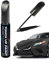 Flaconi Stylo Rayure Voiture,Stylo Anti Rayure Voiture,Stylo Peinture Voiture,Stylo Retouche Peinture Voiture,Stylo Anti Rayure,Convient à la Plupart des Outils de Restauration Automobile(Noir)