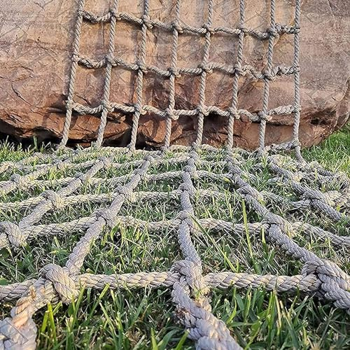 ININOSNP Kletternetz, dekoratives Netz for Baumhäuser im Freien, wie viele Meter sind nötig, um EIN Paar Stücke zu bestellen?(8mmX10cm)