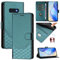 Galafu Hülle für Samsung Galaxy S10e Hülle, PU Leder Handyhülle mit RFID Schutz, Tasche Magnet Schutzhülle mit Standfunktion für Samsung S10e, Grün