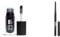 3INA MAKEUP - The Color Lip Oil + The 24h Automatic Eye Pencil 900 - Schwarz Lip Gloss mit Hyaluronsäure + Automatisch Einfahrbar Augenstift - Schärfer und Bürste Integriert - Vegan - Cruelty Free