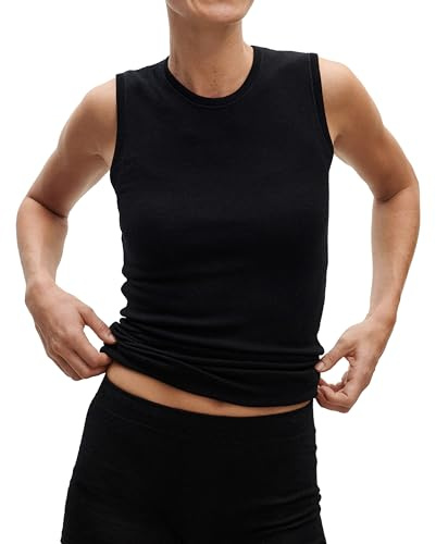 DILLING Tank top in Merino Wool for Women