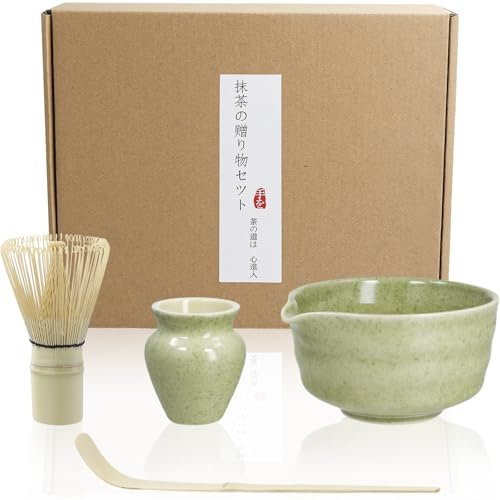 Fouets À Matcha Kit de Fabrication de Matcha Fait à la Main Service à thé Matcha Japonais Ensemble Fouet à thé Vert Matcha Fouets À Matcha Fouet à Matcha Cuillère à Matcha Bol à Matcha