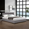 Corium Letto Contenitore con Apertura a Ribalta Letto Matrimoniale 160x200 cm Letto a 2 Piazze con Spazio di Stoccaggio e Testiera Rivestimento in Velluto a Coste - Grigio