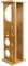 Cocktail Shaker Set Holder, Wood Stand for Bartender Kit Storage, Professional Drinkware Tools, 12.28x3.74x3.54inch Quality Wooden Drink Mixer Stand, Accessory Holder for Home