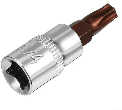 Lot de 2 douilles Torx T30 en alliage d'acier avec compatibilité avec entraînement de 10,2 cm