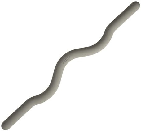 Silikon SZ Curl Stange für Krafttraining | Rutschfeste Hantel Curlstange Hantelstange Zugstange für Bodybuilding und Gewichtheben | Langhantel Ganzkörperworkout Gewichtsstange