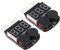 POPETPOP 2pcs Lithium Battery Capacity Tester with Low Voltage Alarm for Car Circuit Multi-Purpose Battery Voltage Indicator with LCD Display