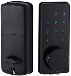 Smart Home Digital Lock Cerradura Inteligente WiFi Deadbolt Porta serratura elettronica(B)