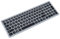Keyboard Cover for Dell Pro Plus KM7120W & KB740 Keyboard, KM7120W Keyboard Skin Protector - Black