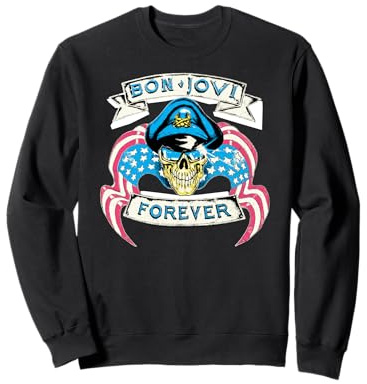 Bon Jovi Hard Rock Band Forever Album Official Sweatshirt