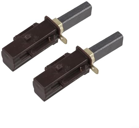 Carbon Brush for Henry for Hoover Vacuum Cleaner Motor 0155 - Compatible with HVR200, NRV200, DL21104T, DLC1104T Models - 2 Pack