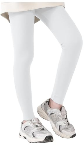 Generisch Baggy Pantalon de jogging pour garçon, leggings athlétiques pour filles, enfants, danse, course, yoga, entraînement, collants de danse