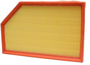 HELLA 8ZA 366 130-241 Luftfilter AF024 - Filtereinsatz | 8ZA 366 130-241 passend für S60 S80 V60 XC60 | 8ZA 366 130-241