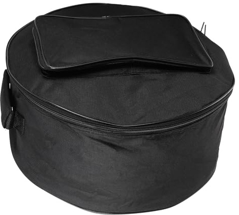 Negra Bolsa Acolchada, Portátil, para Caja de 13-14 Pulgadas | Oxford Cloth, Correa Incluida, para Presentaciones y Exteriores