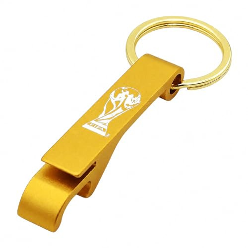 FIFA World Cup 2026 Official Gift, Porte-clés Officiel FIFA Coupe du Monde 2026 – Édition Collector – Alliage de Zinc Premium – Idéal pour Clés, Sacs de Sport & Sacs à Dos