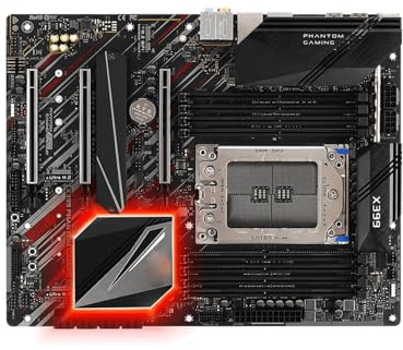 Scheda madre La scheda madre Fit For ASRock X399 supporta CPU Ryzen Threadripper serie TR4 Socket TR 1920X 1900X 2950X 1950X DDR4 3400+ MHz M.2 ATX