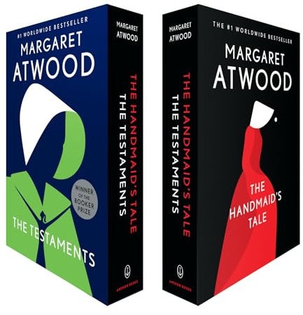 The Handmaid's Tale and The Testaments Box Set