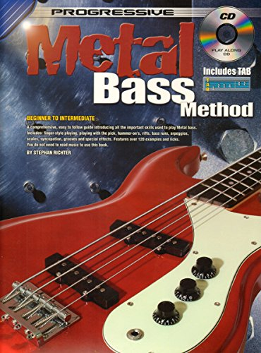Heavy Metal Bass Guitar