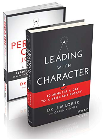 Leading with Character: 10 Minutes a Day to a Brilliant Legacy Set