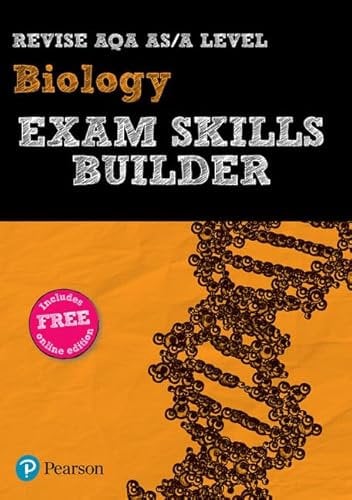 Pearson REVISE AQA A Level Biology Exam Skills Builder - for 2026, 2027 exams