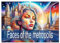 Faces of the metropolis (Wandkalender 2025 DIN A2 quer), CALVENDO Monatskalender