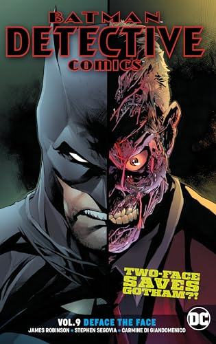 Batman: Detective Comics Vol. 9: Deface the Face