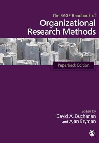 The SAGE Handbook of Organizational Research Methods