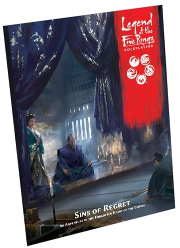 Legend of the Five Rings RPG Sins of Regret