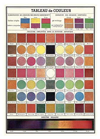 Cavallini & Co. Dekoratives Geschenkpapier, 51 x 71 cm, Mehrfarbig, Glänzend, Blatt, 1 Stück