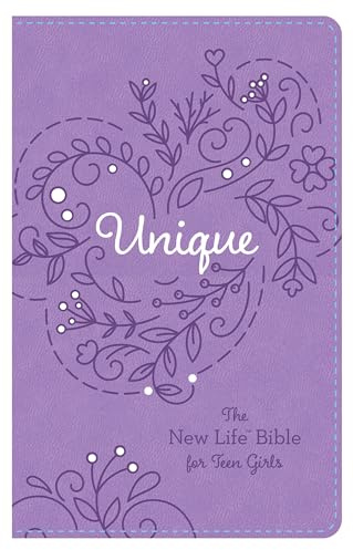 Unique: The New Life Bible for Teen Girls