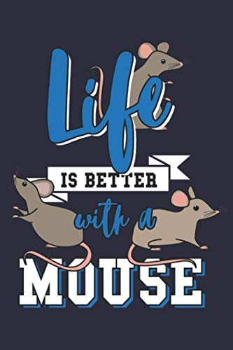Maus Notizbuch: Ein perfektes Geschenk für Mäuse Fans und Liebhaber
