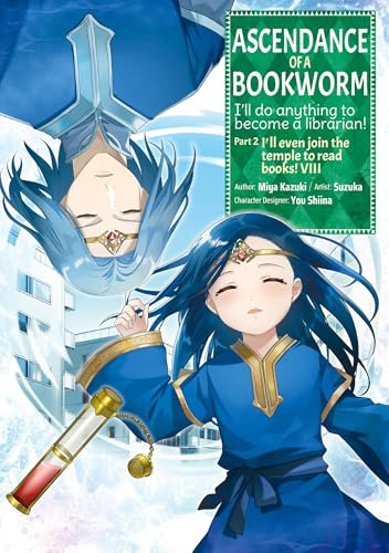 Ascendance of a Bookworm (Manga) Part 2 Volume 8 (ASCENDANCE OF A BOOKWORM PART 2 GN)