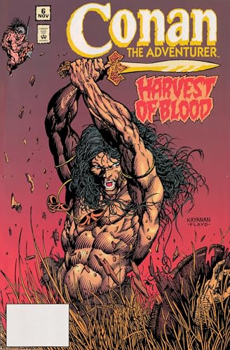 Conan the Barbarian Omnibus 1: Conan the Adventurer: the Original Comics Years Omnibus