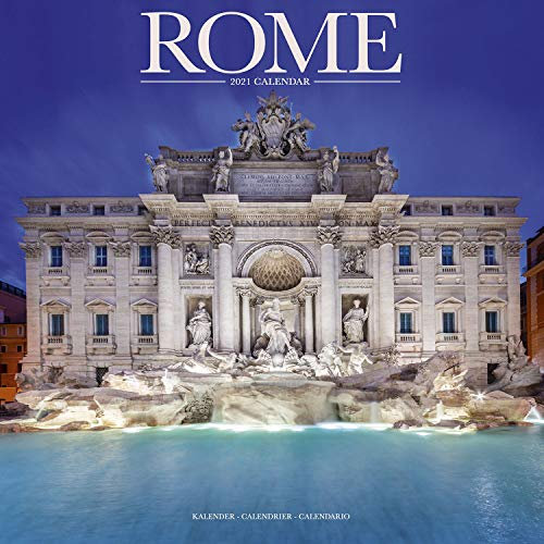 Rome 2021 Wall Calendar