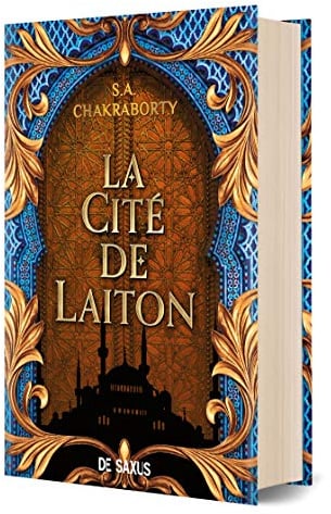 La Cité de Laiton - livre 1 La trilogie Daevabad (relié) (01)