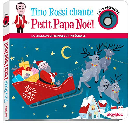 Livre musical - Tino Rossi chante Petit papa Noël